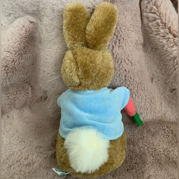 Vintage Eden Plush Toy Beatrix Potter Peter Rabbit 11” - Picture 2 of 5